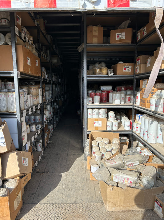 Truck Load of Air, Oil Tractor and Truck Filters